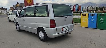 ман 814: Mercedes-Benz V-Class: 2001 г., 2.2 л, Механика, Минивэн — 4