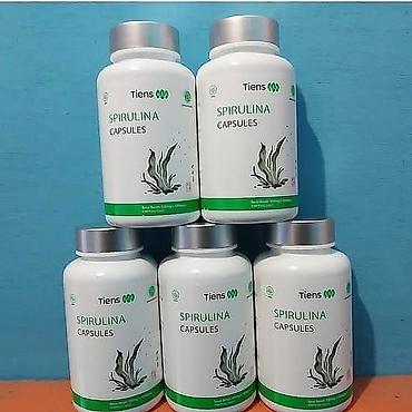 Məhsul: Tiens Spirulina Capsules Təsvir: - Bitki mənşəli spirulina