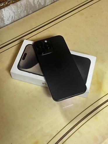 Apple iPhone: IPhone 15 Pro Max, 256 GB, Black Titanium — 5
