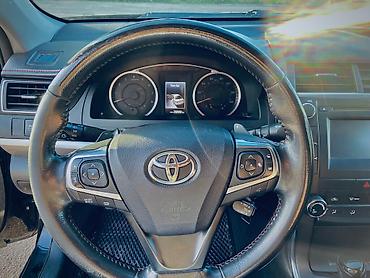 corolla s: Марка:Toyota Модель: Camry 55 Американец 🇺🇸 Год выпуска: 2016 Объем — 8