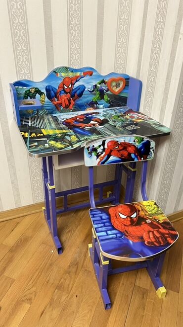 lalafo gəncədə ev əşyaları: Oğlan üçün, Siyirməli, Yazı masası, Stullar ilə