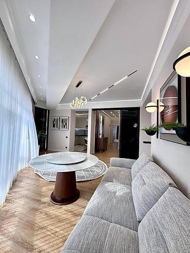 сдаю квартира мадина базар: 3 комнаты, 117 м², Мадина Элитка, 7 этаж, Дизайнерский ремонт — 4