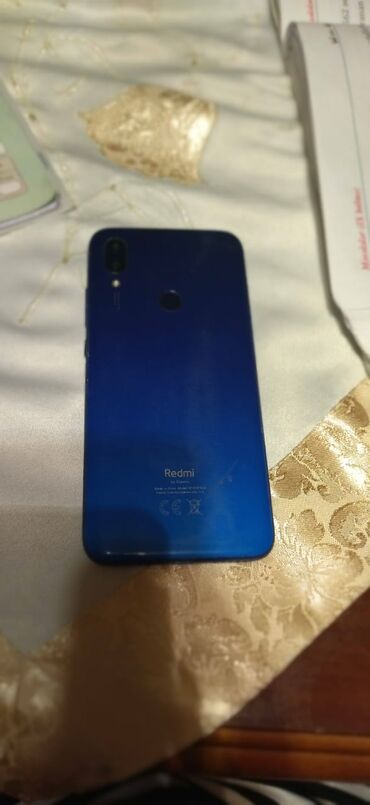 Xiaomi Redmi Note 7, rəng - Göy