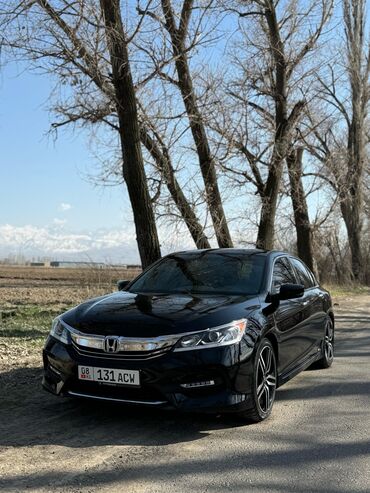 авто кредит без первоначального взноса: Honda Accord: 2017 г., 2.4 л, Автоматические, Бензин, Седан