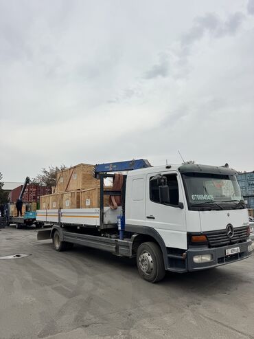 Грузовики: Грузовик, Mercedes-Benz, Дубль, 7 т, Б/у — 9