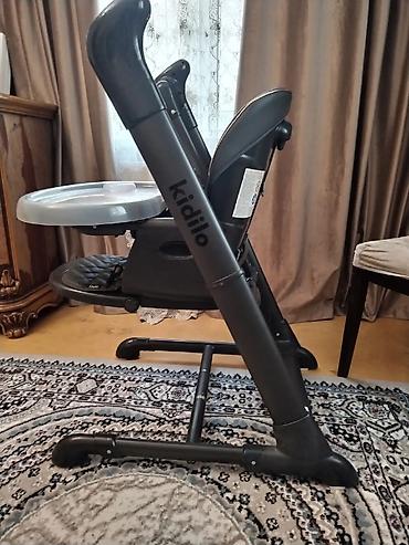 Yemək masaları, oturacaqları: Kidilo markalı bu yelləncəkli hündür oturacaq uşağınız üçün rahat və — 4