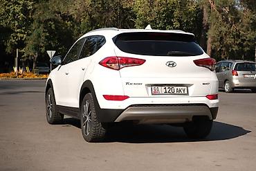 сажевый: Hyundai Tucson: 2016 г., 1.7 л, Робот, Дизель, Кроссовер — 5