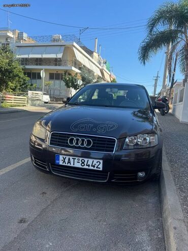 Audi: Audi A3: 1.6 l. | 2004 έ. Κουπέ