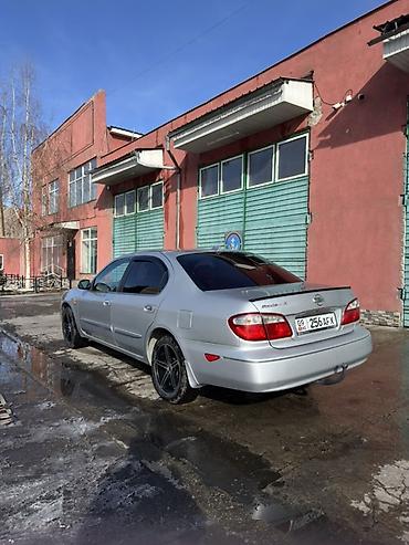 Nissan: Nissan Maxima: 2000 г., 2 л, Механика, Седан — 4