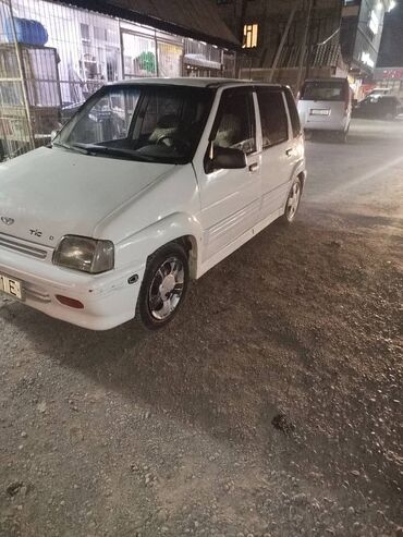 тико кузов: Daewoo Tico: 1998 г., 0.8 л, Механика, Бензин, Хэтчбэк