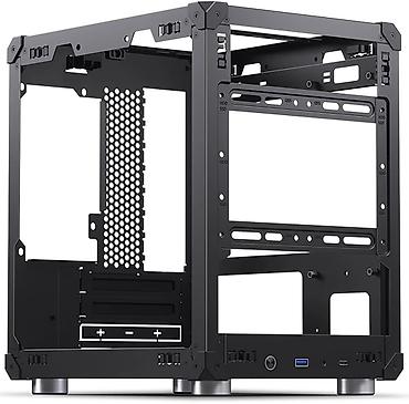 Корпусы ПК: Корпус ПК, Б/у, Micro-ATX, цвет - Черный — 8