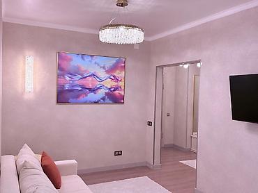 flat osh: 4 комнаты, 85 м², ул. Ахунбаева / Чапаева 6 этаж, Свежий ремонт — 9