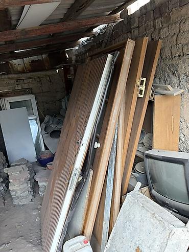 сейфы советские: Металлическая входная дверь с облицовкой под дерево - Полотно из — 3