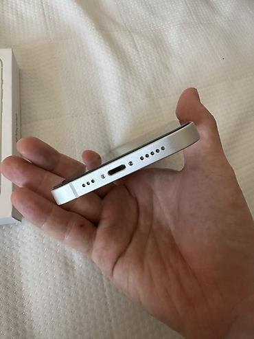 iphone cs max: IPhone 13, Б/у, 128 ГБ, Старлайт, Коробка, 78 % — 5