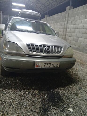 рейлинги на rx: Lexus RX: 2002 г., Кроссовер