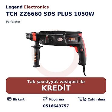 dinamometrik acar: Elan başlığı: Perforator TCH ZZ6660 SDS PLUS 1050W Perforator TCH — 1