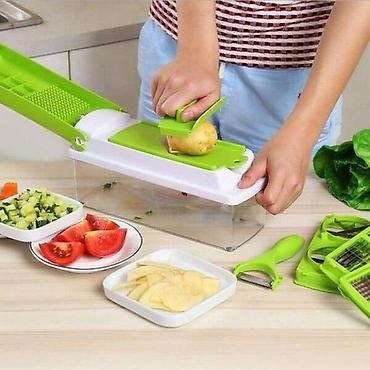 Ostala kuhinjska oprema: Multipraktični super secko Nicer Dicer Plus NOVO. Opis proizvoda: Neka — 4