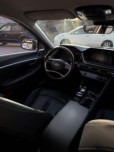 Hyundai: Hyundai Sonata: 2021 г., 2 л, Автомат, Газ, Седан — 11