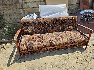 ikinci el kreslo: İşlənmiş, Klassik divan, Divan, Bazasız, Açılmayan — 2