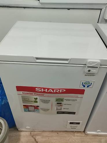 бу морозилник: Морозильный ларь SHARP Inverter - Инверторная технология: стабильная — 4