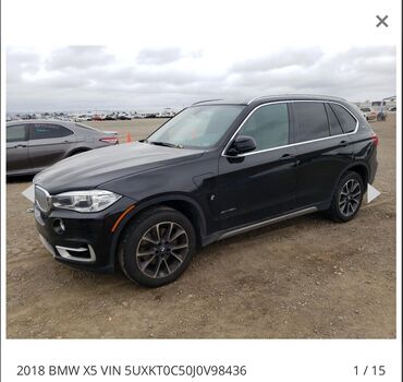 BMW: BMW X5: 2018 г., 2 л, Автомат, Электромобиль, Кроссовер