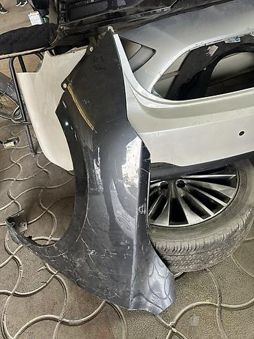 Переднее правое крыло для автомобиля Kia K5 (K3/К5 на отметке)