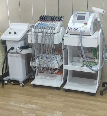 Bu dəst müasir kosmetoloji prosedurlar üçün nəzərdə tutulmuş müxtəlif