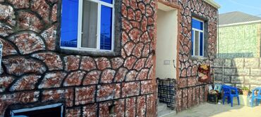 Fasad işləri: Dekorativ fasad və hasar işləmələri – süni daş fakturalı boyama -da lalafo.az — 5 Fasad işləri: Dekorativ fasad və hasar işləmələri – süni daş fakturalı boyama — 5