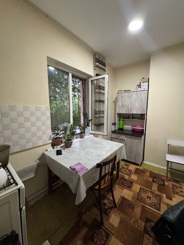 1 комнатная квартира без мебели: 1 комната, 34 м², 105 серия, 1 этаж, Евроремонт