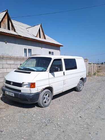 мини трактер: Volkswagen Transporter: 1997 г., 1.9 л, Механика, Дизель, Минивэн