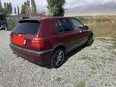 Volkswagen: Volkswagen Golf: 1992 г., 1.3 л, Вариатор, Бензин, Хэтчбэк — 4