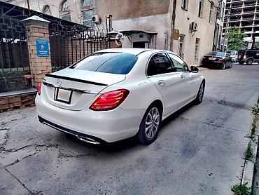 Mercedes-Benz: Mercedes-Benz C-Class: 2018 г., 2.2 л, Автомат, Дизель, Седан — 5
