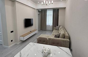 Долгосрочная аренда квартир: 2 комнаты, Без подселения, С мебелью полностью — 4