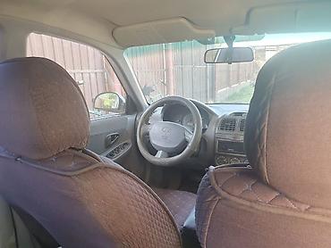 hyundai accent 2006: Hyundai Accent: 2004 г., 1.5 л, Автомат, Бензин, Седан — 7