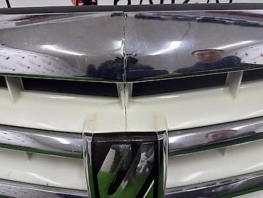 полик на альфард: Решетка радиатора Toyota 2005 г., Б/у, Оригинал — 4