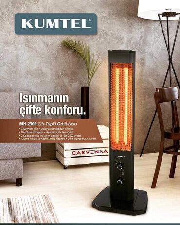 Fritozlar: KUMTEL Qizdirici pec Isidici Tek spral-90azn Cut spral-100azn