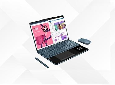 notebok i7: Noutbuk "Lenovo Yoga Book 9 13IMU9 83FF0000US" Lenovo Yoga Book 9 — 1