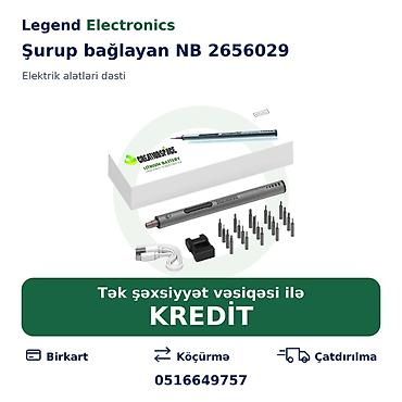 3d qelem bakida: Elan başlığı: Şurup bağlayan NB 2656029 Elan mətni: Şurup bağlayan NB — 1
