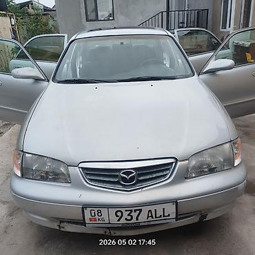 дизельный двигатель ауди: Mazda Capella: 2001 г., 2 л, Автомат, Бензин, Седан — 3