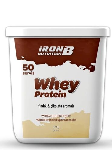 ucuz roliklər: Whey protein əzələ və kütlə artımı üçün idman qida əlavəsi 50 porsdur