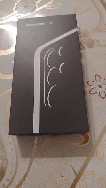 samsun s21 ultra: Samsung Galaxy S26 Ultra, 256 GB, rəng - Qara — 4