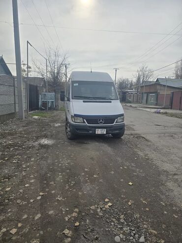 Автобусы и маршрутки: Автобус, Mercedes-Benz, 2004 г., 2.7 л, 16-21 мест