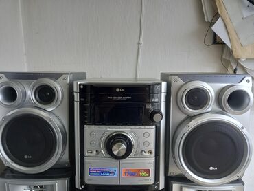 акустические системы rokono: Продаю музыкальный центр LG в отличном сост есть аукс юзби радио