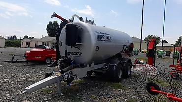 kotanlar traktor: Maye peyin səpən 15 tonluq. Türkiyənin çox keyfiyyətli Proken — 4