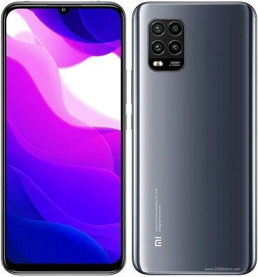 xiomi mi 9: Xiaomi, Mi 10 Lite 5G, Б/у, 128 ГБ, цвет - Серый, 2 SIM