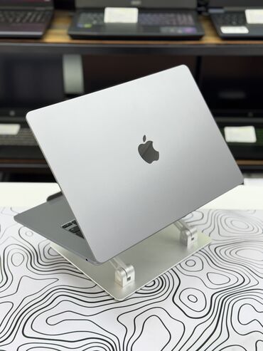 Ноутбуки: Ноутбук, Apple, 8 ГБ ОЗУ, Apple M2, 15.4 ", Для работы, учебы, память SSD