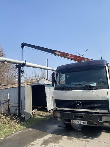 Услуги манипулятора: Манипулятор сатылат! Абалы жакгы кызматка даяр! Машине мерседес 1998 ж — 9