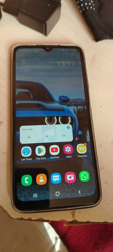 Samsung: Samsung Galaxy A12, 32 GB, rəng - Qara, Barmaq izi, İki sim kartlı, Face ID