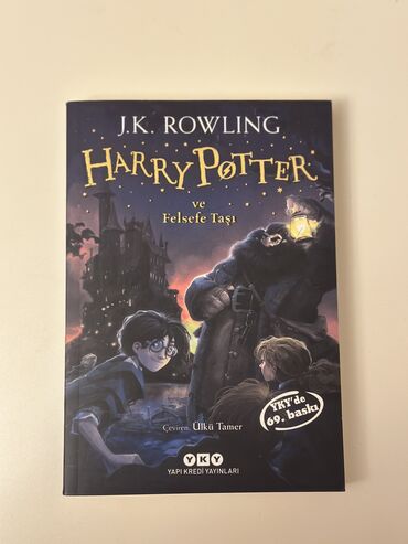 harry potter kitab: Harry Potter ve felsefe dashi turkce Ikinci ve ucuncu kitablarda