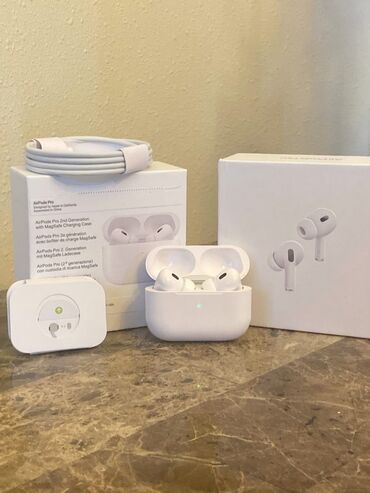 аирподс про 2: Продаю AirPods Pro 2 (Lux) Полный комплект, всё на фото: 	•	Наушники